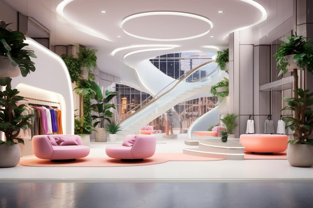 Commercial Space Design Canvas