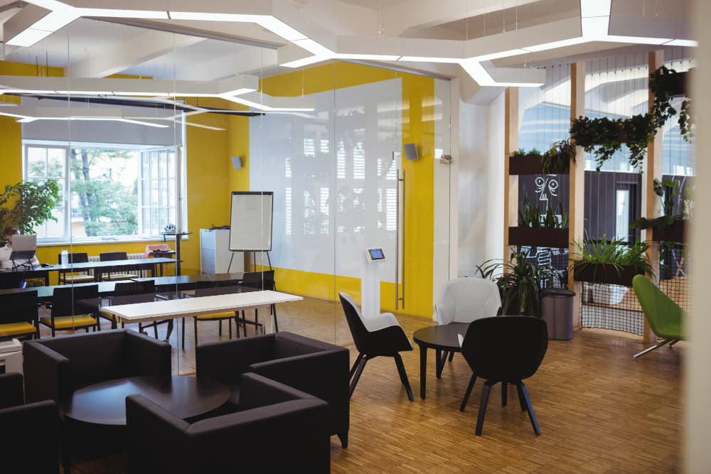 Corporate Office Interior Canvas